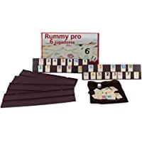 Aquamarine Games - Rummy- 6 jugadores (DO001) - color-modelo surtido